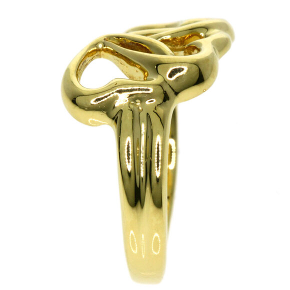 TIFFANY 18k Gold Heart Ring - Picture 3 of 10